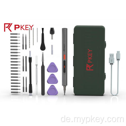 Pkey Stiftform schnurloser Mini -Elektroschraubendreher